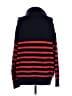 Zara Stripes Red Pullover Sweater Size S - photo 2