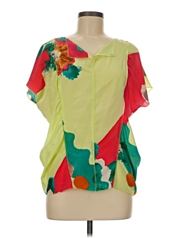 M Missoni Short Sleeve Blouse (view 1)