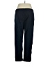 Reebok 100% Polyester Solid Blue Casual Pants Size L - photo 2