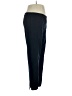 Reebok 100% Polyester Solid Blue Casual Pants Size L - photo 4