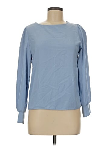 Assorted Brands Long Sleeve Blouse (view 1)