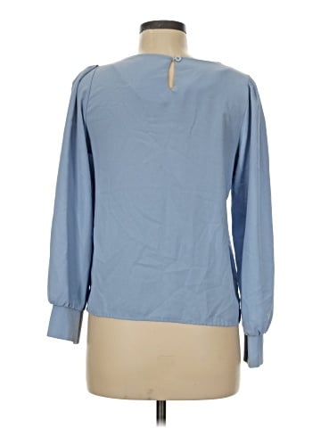 Assorted Brands Long Sleeve Blouse (view 2)