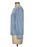Assorted Brands Blue Long Sleeve Blouse Size XXL (estimated) - photo 5
