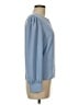 Assorted Brands Blue Long Sleeve Blouse Size XXL (estimated) - photo 4