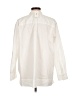 SPANX 100% Cotton Ivory White Long Sleeve Blouse Size L - photo 2