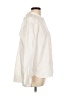 SPANX 100% Cotton Ivory White Long Sleeve Blouse Size L - photo 4