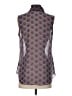 CAbi 100% Polyester Blue Sleeveless Blouse Size S - photo 2