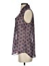 CAbi 100% Polyester Blue Sleeveless Blouse Size S - photo 5