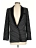 Mango Houndstooth Black Blazer Size XXS - photo 1