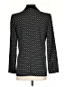 Mango Houndstooth Black Blazer Size XXS - photo 2