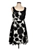 Kensie Graphic Black Cocktail Dress Size L (estimated) - photo 1