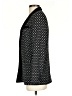 Mango Houndstooth Black Blazer Size XXS - photo 5