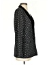 Mango Houndstooth Black Blazer Size XXS - photo 4