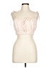 Le Lis Pink Sleeveless Blouse Size L - photo 1