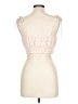 Le Lis Pink Sleeveless Blouse Size L - photo 2