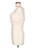 Le Lis Pink Sleeveless Blouse Size L - photo 5