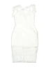 Atoir 100% Polyester Solid White Cocktail Dress Size 2 - photo 1