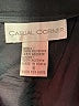 Casual Corner Solid Black Formal Skirt Size 6 - photo 4