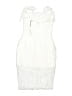 Atoir 100% Polyester Solid White Cocktail Dress Size 2 - photo 2