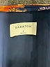 Babaton 100% Polyester Print Orange Jacket Size S - photo 7