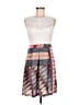 Weston Graphic White Cocktail Dress Size 6 - photo 1