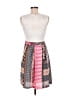 Weston Graphic White Cocktail Dress Size 6 - photo 2