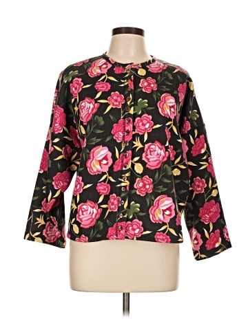 Forenza 3/4 Sleeve Blouse (view 1)