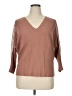 Liv Brown 3/4 Sleeve Top Size XL - photo 1