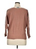 Liv Brown 3/4 Sleeve Top Size XL - photo 2