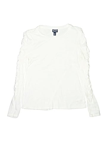 Scoop Long Sleeve Top (view 1)