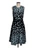 Unbranded Print Blue Black Cocktail Dress One size - photo 1