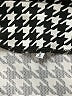 Unbranded Houndstooth Black Jacket Size S - photo 6