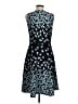 Unbranded Print Blue Black Cocktail Dress One size - photo 2
