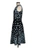 Unbranded Print Blue Black Cocktail Dress One size - photo 5