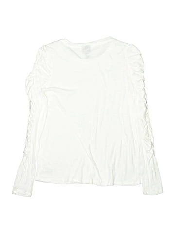 Scoop Long Sleeve Top (view 2)