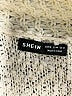 Shein 100% Polyester Ivory Cardigan Size 12 - photo 7