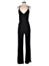 Bebe Solid Black Jumpsuit Size XS - photo 1