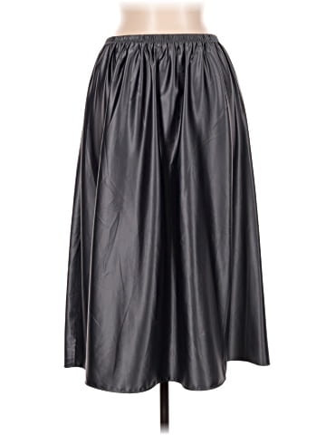 Everleigh Faux Leather Skirt (view 2)