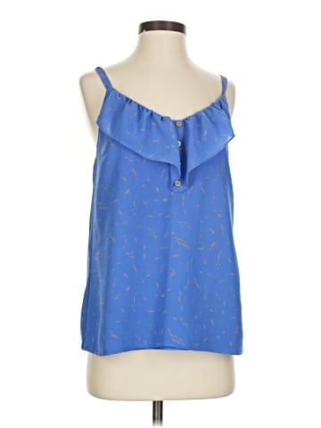 I Heart Ronson Sleeveless Blouse (view 1)