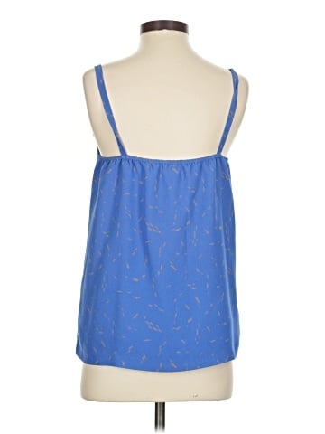 I Heart Ronson Sleeveless Blouse (view 2)