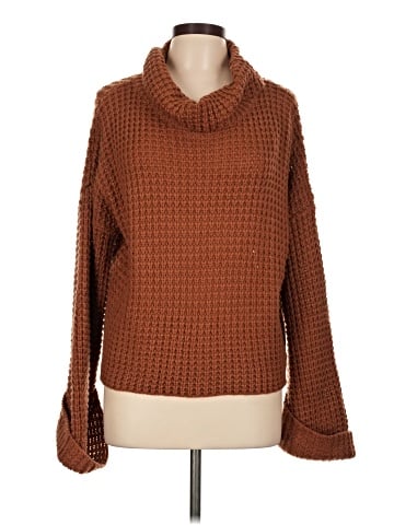 Goodnight Macaroon Turtleneck Sweater (view 1)