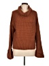 Goodnight Macaroon Brown Turtleneck Sweater Size L (estimated) - photo 1