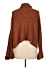 Goodnight Macaroon Brown Turtleneck Sweater Size L (estimated) - photo 2