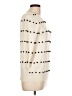 J.Crew Factory Store Polka Dots Ivory Pullover Sweater Size L - photo 4