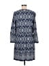 Max Studio 100% Rayon Blue Casual Dress Size M - photo 2