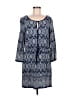 Max Studio 100% Rayon Blue Casual Dress Size M - photo 1
