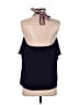 Trina Turk 100% Polyester Blue Sleeveless Blouse Size S - photo 2
