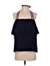 Trina Turk 100% Polyester Blue Sleeveless Blouse Size S - photo 1