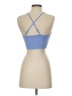 Bo+Tee Blue Sports Bra Size XXS (estimated) - photo 2