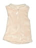 Young Hearts 100% Polyester Ivory Vest Size 6 - photo 1